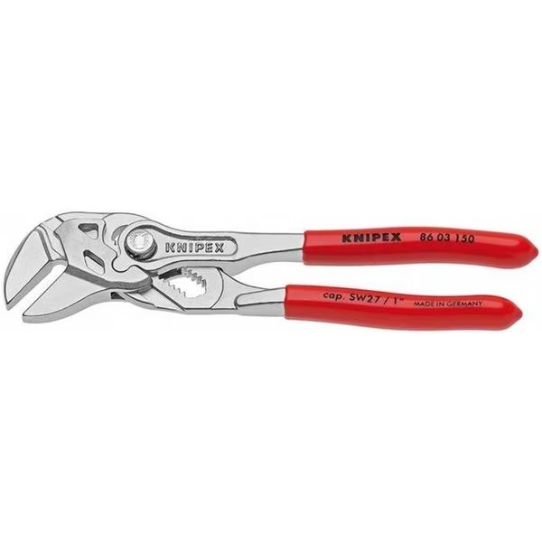 Knipex Tools Lp 8603150 6 Inch Plier Wrench, Knipex, Mfr#: KX8603150